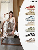 Canvas Shoes Casual Sneakers Lightweight Footwear Breathable Shoes Australian - Red - Size 6(AU6/EU39)