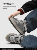 Bread Shoes Sneaker Loafers Chunky Sneakers Casual Comfort Shoes Australian - Black - Size 9(AU9/EU42)