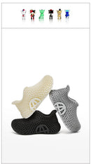 3d Printed Running Shoes Lightweight Running Shoes Breathable Sneakers Custom - Silver - Size 7(AU7/EU40)