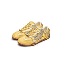 Man-four-leaf clover shoes, hollow men's shoes, casual men's shoes, breathable shoes, Australian men's footwear - Ice - blue - Size 8(AU8/EU41)