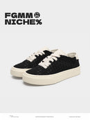 M-SHOE-81835 - Black and white - Size 7(AU7/EU40)