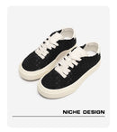 M-SHOE-81835 - Black and white - Size 7(AU7/EU40)