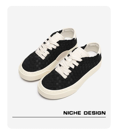 M-SHOE-81835 - Black and white - Size 7(AU7/EU40)