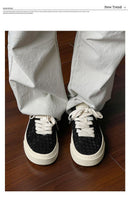 M-SHOE-81835 - Black and white - Size 7(AU7/EU40)