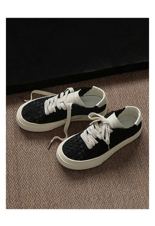 M-SHOE-81835 - Black and white - Size 7(AU7/EU40)