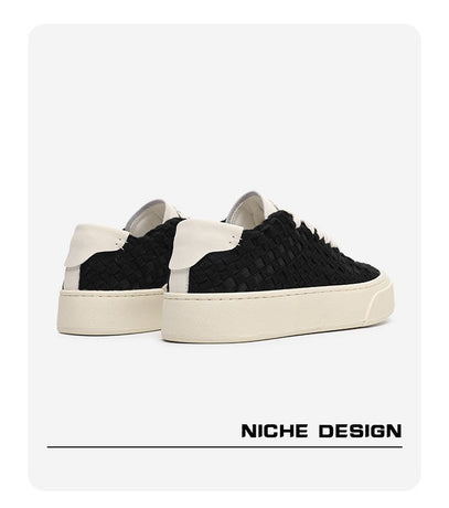 M-SHOE-81835 - Black and white - Size 7(AU7/EU40)