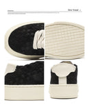 M-SHOE-81835 - Black and white - Size 7(AU7/EU40)