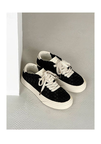 M-SHOE-81835 - Black and white - Size 8(AU8/EU41)