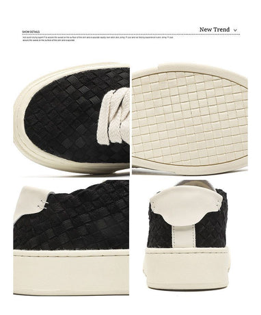 M-SHOE-81835 - Black and white - Size 9(AU9/EU42)