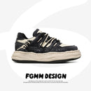 Canvas Sneakers Lightweight Shoes Breathable Sneakers Casual Footwear Everyday - Red - Size 10(AU10/EU43)