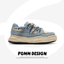 Canvas Sneakers Lightweight Shoes Breathable Sneakers Casual Footwear Everyday - White - Size 10(AU10/EU43)