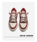 Canvas Sneakers Lightweight Shoes Breathable Sneakers Casual Footwear Everyday - White - Size 7(AU7/EU40)