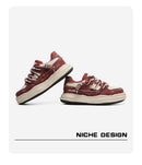 Canvas Sneakers Lightweight Shoes Breathable Sneakers Casual Footwear Everyday - White - Size 7(AU7/EU40)
