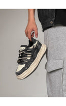 Canvas Sneakers Lightweight Shoes Breathable Sneakers Casual Footwear Everyday - White - Size 7(AU7/EU40)