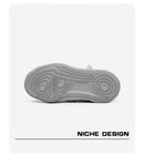 Canvas Sneakers Lightweight Shoes Breathable Sneakers Casual Footwear Everyday - White - Size 7(AU7/EU40)