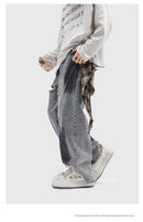 Casual Sneakers Embroidered Sneakers Four-Leaf Clover Shoes Comfortable - White - Size 7(AU7/EU40)