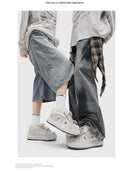 Casual Sneakers Embroidered Sneakers Four-Leaf Clover Shoes Comfortable - White - Size 7(AU7/EU40)