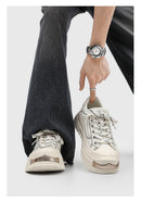 Canvas Shoes Casual Sneakers Lightweight Footwear Breathable Shoes Australian - Red - Size 10(AU10/EU43)