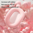 Adjustable Resistance Leg Trainer｜Home 360-Degree Rotatable Shaping, Anti-Slip Spring Strength Workout for Thighs and Arms（pink）