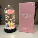 PINK Geometric Desktop Ornament | Light and Shadow Flow, Style Accompanies