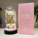 PINK Geometric Desktop Ornament | Light and Shadow Flow, Style Accompanies