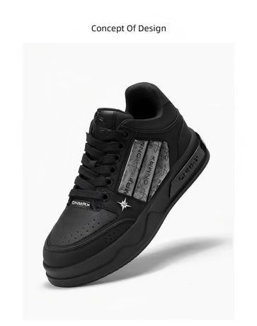 Onmax Men'S Shoes Casual Sneakers Australia Lightweight Men'S Sneakers - 黑色 - Size M13(AU13/EU46)