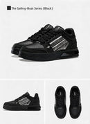 Onmax Men'S Shoes Casual Sneakers Australia Lightweight Men'S Sneakers - 黑色 - Size M9(AU9/EU42)
