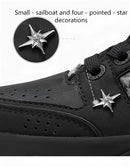 Onmax Men'S Shoes Casual Sneakers Australia Lightweight Men'S Sneakers - 黑色 - Size M9(AU9/EU42)