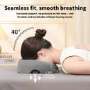 PINK Soft O-shaped/U-shaped Face Pillow for Beauty Salons/Spa Massage, Ergonomic Face Pillow, Multi-functional Suitable for Adult Facial Care and Relaxation, Multi-functional Neck and Face Support Comfort Face Pillow