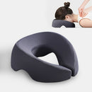 PINK Soft O-shaped/U-shaped Face Pillow for Beauty Salons/Spa Massage, Ergonomic Face Pillow, Multi-functional Suitable for Adult Facial Care and Relaxation, Multi-functional Neck and Face Support Comfort Face Pillow