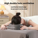 BLUE Soft O-shaped/U-shaped Face Pillow for Beauty Salons/Spa Massage, Ergonomic Face Pillow, Multi-functional Suitable for Adult Facial Care and Relaxation, Multi-functional Neck and Face Support Comfort Face Pillow