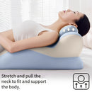 Bed Stomach-Sleep Pillow - Multi-functional Prone Position Pillow for Stomach Sleeping, Phone Use, Reading, Couples Fun Play, Intimacy Aid for Couples, Bed Hip Elevation Tool, Pā Pā Pillow（BLUE）