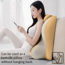 Bed Stomach-Sleep Pillow - Multi-functional Prone Position Pillow for Stomach Sleeping, Phone Use, Reading, Couples Fun Play, Intimacy Aid for Couples, Bed Hip Elevation Tool, Pā Pā Pillow（BLUE）