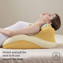 Bed Stomach-Sleep Pillow - Multi-functional Prone Position Pillow for Stomach Sleeping, Phone Use, Reading, Couples Fun Play, Intimacy Aid for Couples, Bed Hip Elevation Tool, Pā Pā Pillow（BLUE）