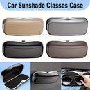 Car Travel Three-Piece Set: Push-Open Eyeglass Case, Universal Storage Case, and Secure Organizer—Complete On-the-Go Storage, Peace of Mind Every Journey（Black)）