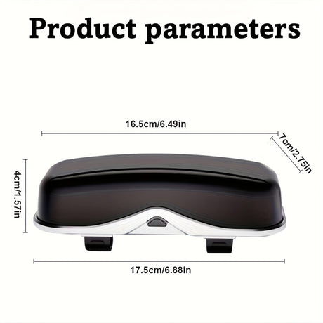 Car Travel Three-Piece Set: Push-Open Eyeglass Case, Universal Storage Case, and Secure Organizer—Complete On-the-Go Storage, Peace of Mind Every Journey(Grey)