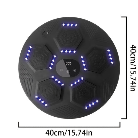 Smart Boxing Training Device: 18 Music Modes + Adaptive System + Minimalist Wall Mount, Creating a Professional-Grade Immersive Home Fitness Experience