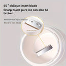 Hand-Crank Ice Maker in 10 Seconds｜Anti-Slip Handle + Transparent Large Ice Box, Unlock Colorful Summer Smoothies & Shaved Ice