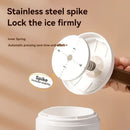 Hand-Crank Ice Maker in 10 Seconds｜Anti-Slip Handle + Transparent Large Ice Box, Unlock Colorful Summer Smoothies & Shaved Ice