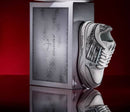Women'S Casual Board Shoes Silver Snake Sneakers Trendy Women'S Sneakers - Silver - Size 12(AU12/EU43)