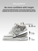 Women'S Casual Board Shoes Silver Snake Sneakers Trendy Women'S Sneakers - Silver - Size 4(AU4/EU35)