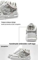 Women'S Casual Board Shoes Silver Snake Sneakers Trendy Women'S Sneakers -Silver - Size 6(AU6/EU37)