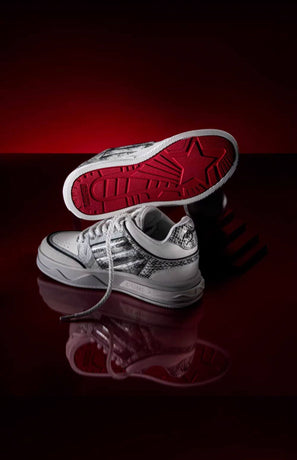 Women'S Casual Board Shoes Silver Snake Sneakers Trendy Women'S Sneakers - Silver - Size 9(AU9/EU40)