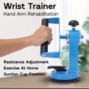Wrist Rehabilitation Trainer | Home Adjustable Resistance, Suction Cup Fixed, Manual Rehabilitation Equipment