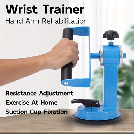 Wrist Rehabilitation Trainer | Home Adjustable Resistance, Suction Cup Fixed, Manual Rehabilitation Equipment