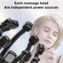 8-Claw Full-Coverage Smart Massager: Human-like Kneading, Immersive Head Relaxation