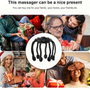 8-Claw Full-Coverage Smart Massager: Human-like Kneading, Immersive Head Relaxation