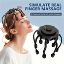 8-Claw Full-Coverage Smart Massager: Human-like Kneading, Immersive Head Relaxation