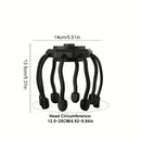 8-Claw Full-Coverage Smart Massager: Human-like Kneading, Immersive Head Relaxation