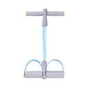 Resistance Band Exerciser: Full-Body Workout, Easy Toning(SKY BLUE)